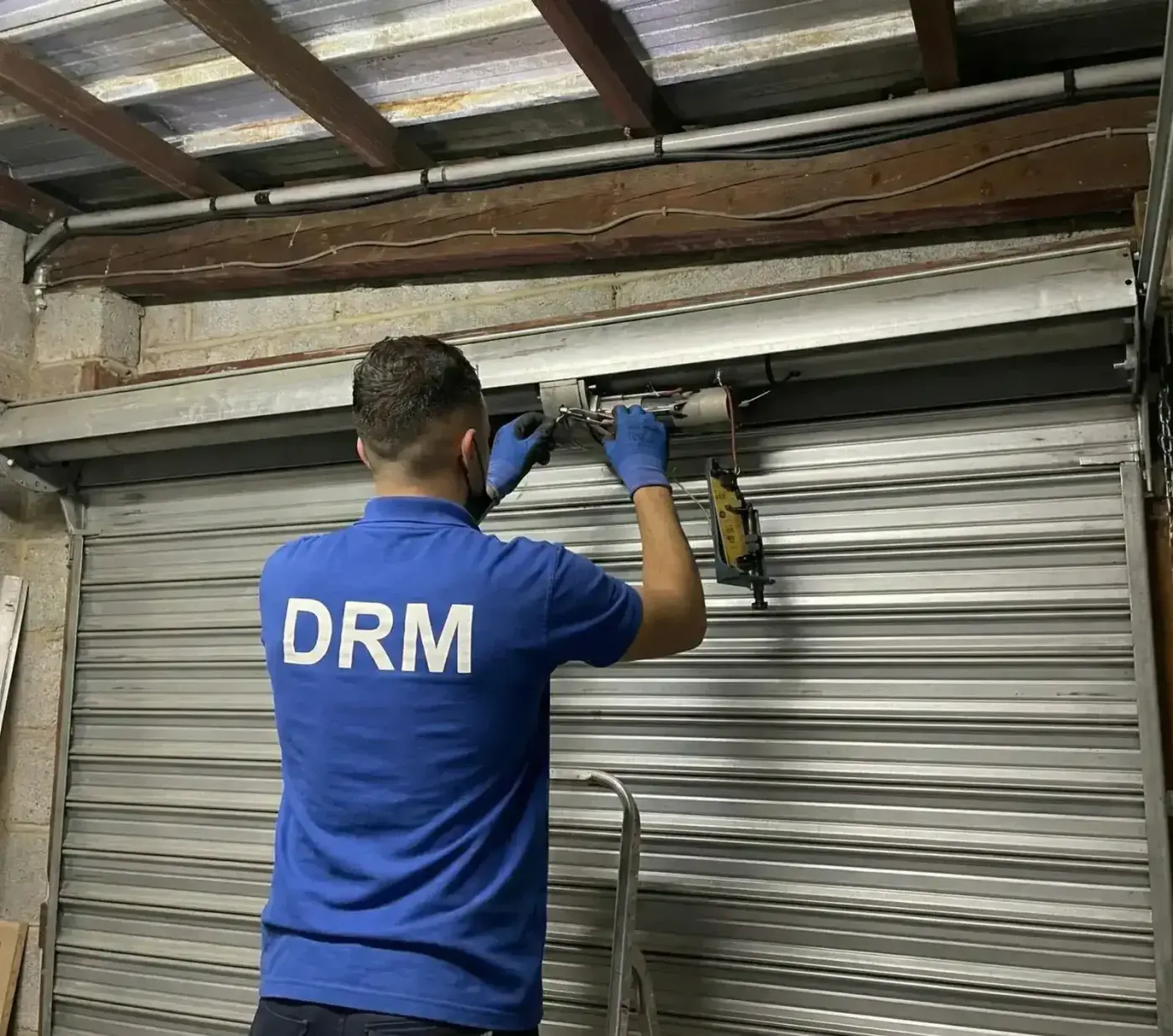 Dépannage rideau métallique d'urgence à Pantin