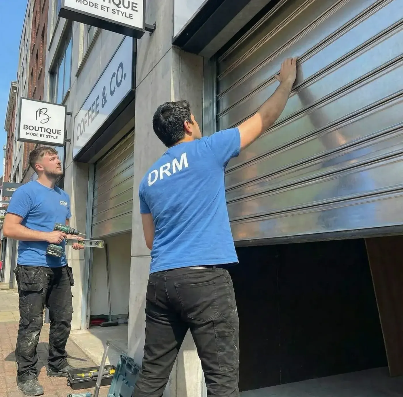 Dépannage rideau métallique d'urgence à Pantin