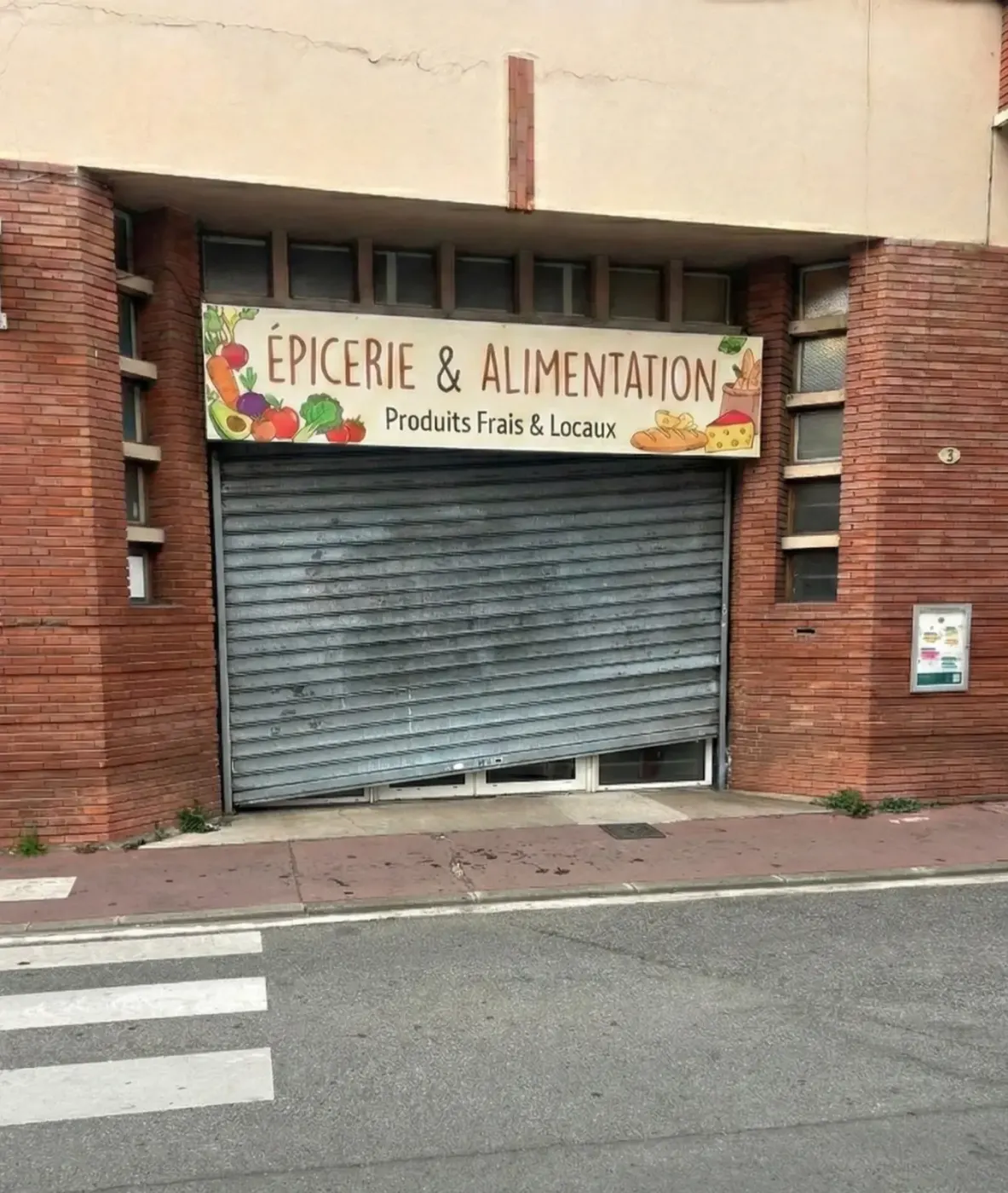 Dépannage rideau métallique d'urgence à Pantin