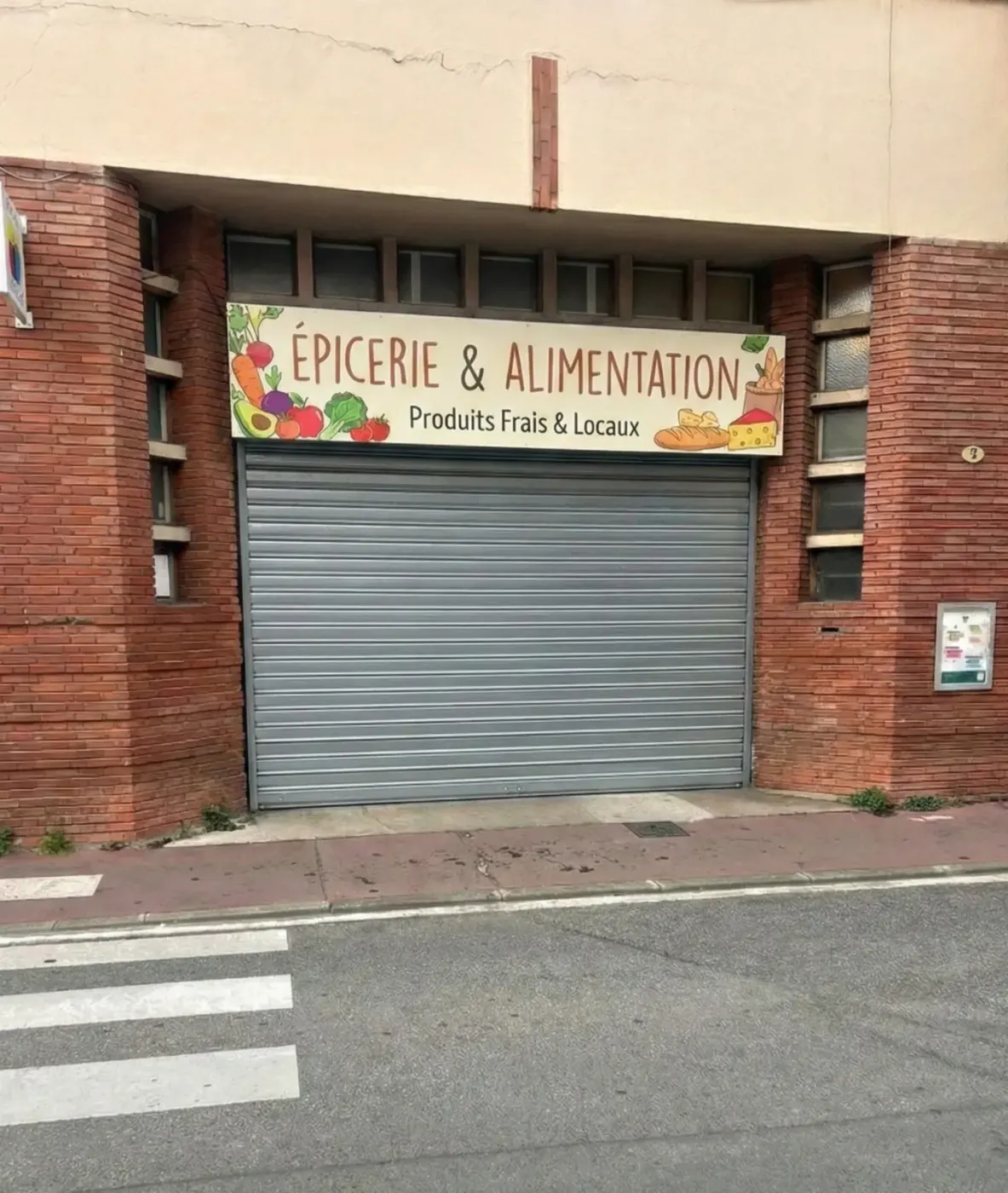 Réparation de rideau métallique à Pantin